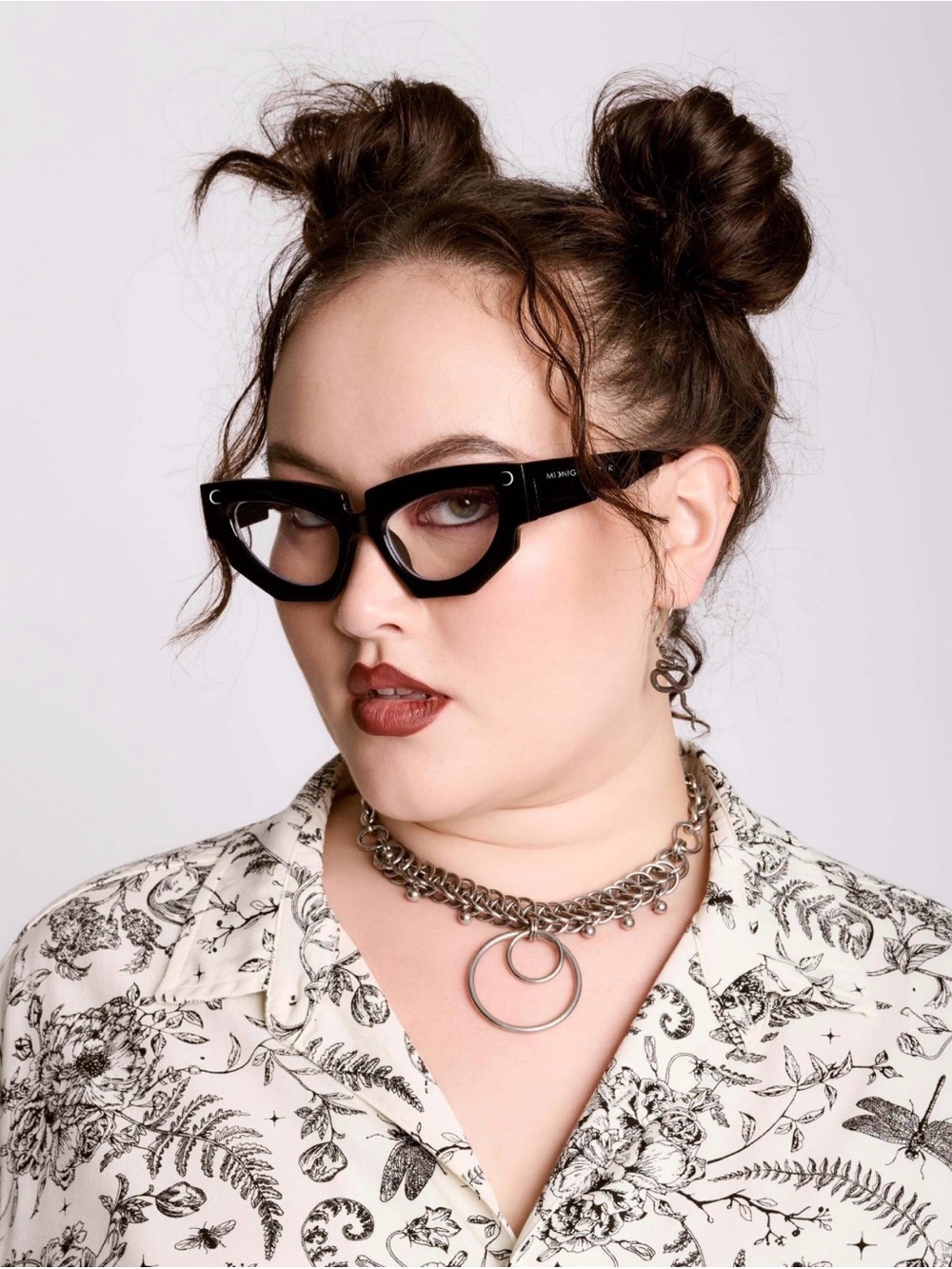 Midnight Hour | Academia Glasses 🖤 - Picture 3 of 9